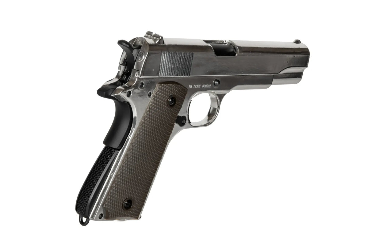 M1911 Pistol replica (723DY) - Silver