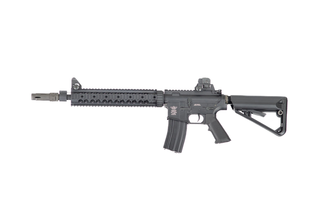 B4 LRP carbine replica (B.R.S.S.) - black (OUTLET)