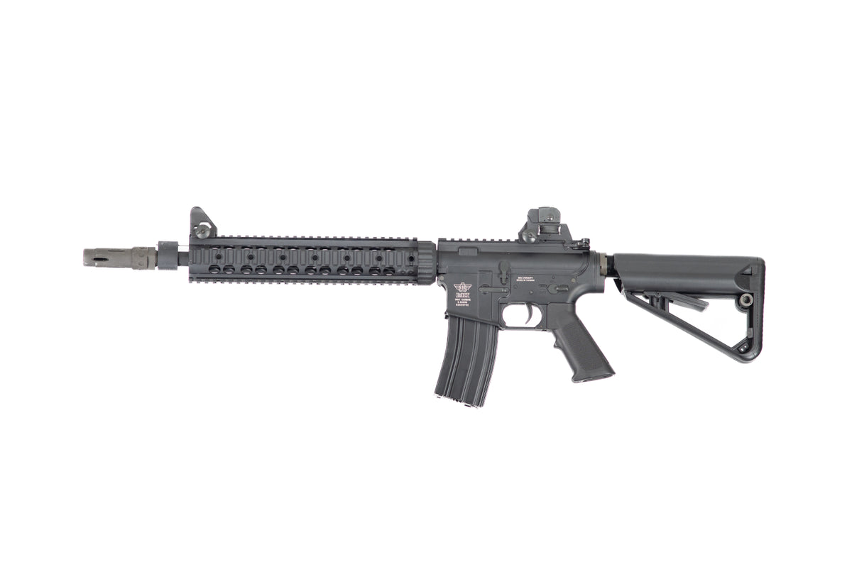 B4 LRP carbine replica (B.R.S.S.) - black (OUTLET)