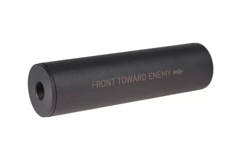 “Front Toward Enemy” Covert Tactical PRO 40x150mm Silencer