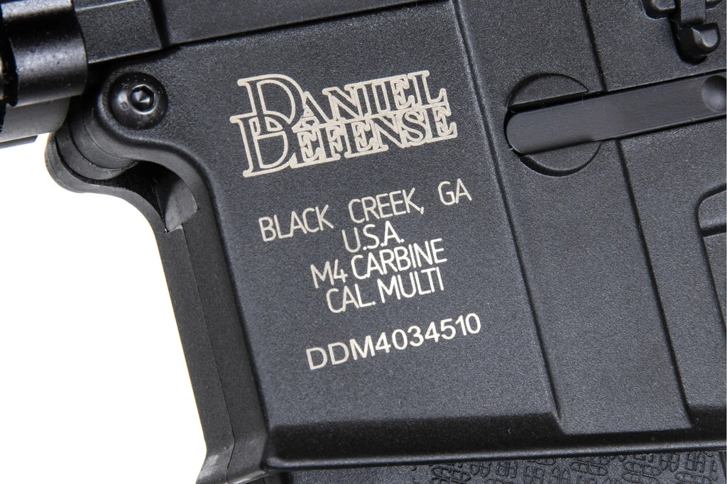 Specna Arms SA-C19 CORE™ Daniel Defense® HAL ETU™ 1.14 J airsoft Carbine Black