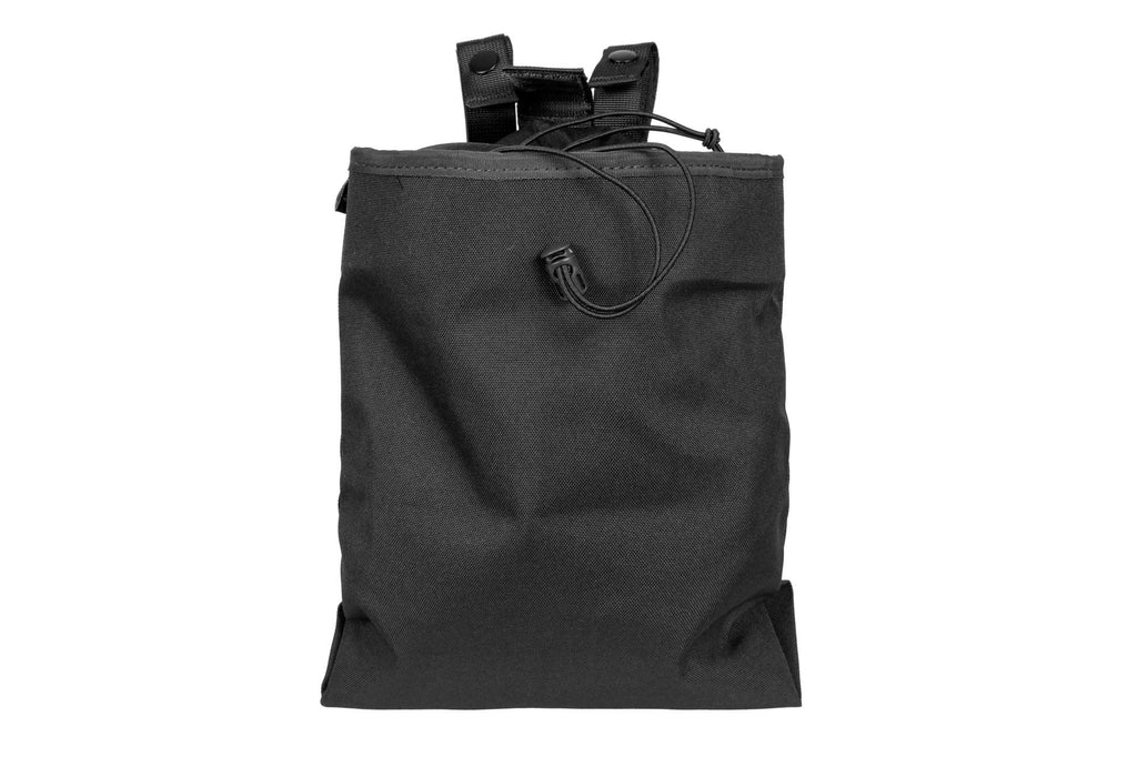 Foldable Dump Pouch - Black
