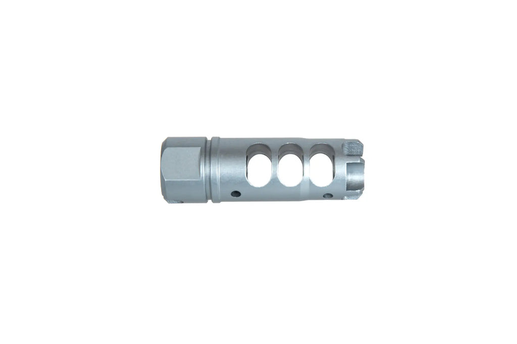 CNC LSM Flash Hider - Grey