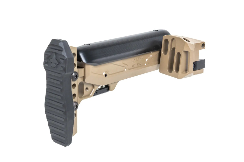 KPYK folding stock CRC 5002 with adapter 9037R Tan