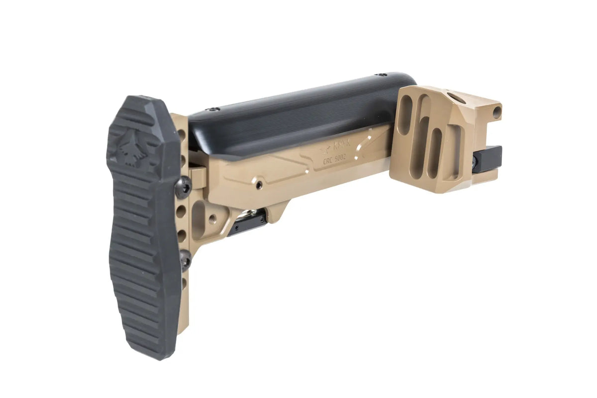 KPYK folding stock CRC 5002 with adapter 9037R Tan