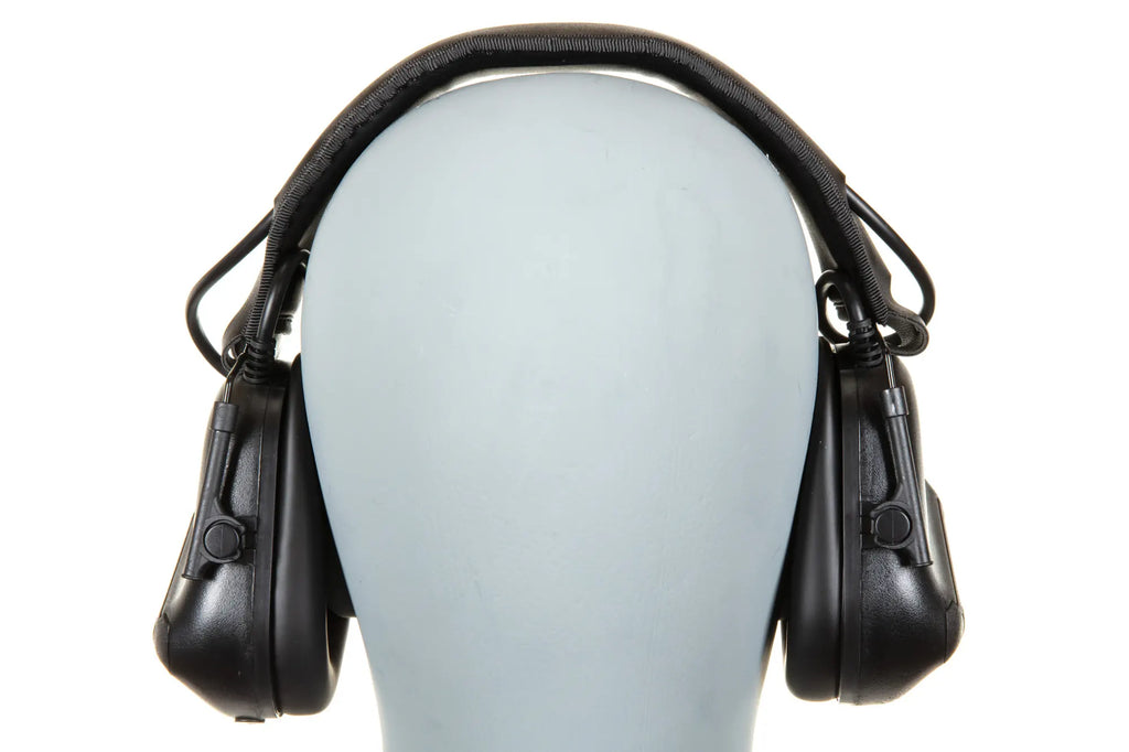 Wosport HD-12 active ear defenders IPSC Gen 5 version Black