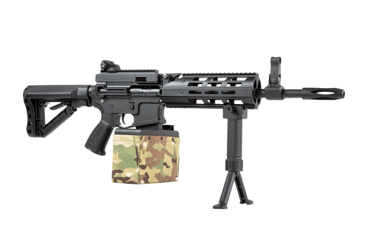 CM16 LMG Machine Gun Replica - black