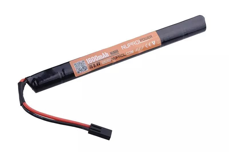 Rechargeable NiMH 8.4V 1600mAh battery - Stick