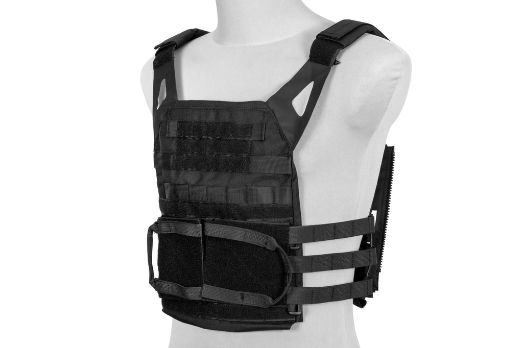 Rush 2.0 Plate Carrier Tactical Vest - Black