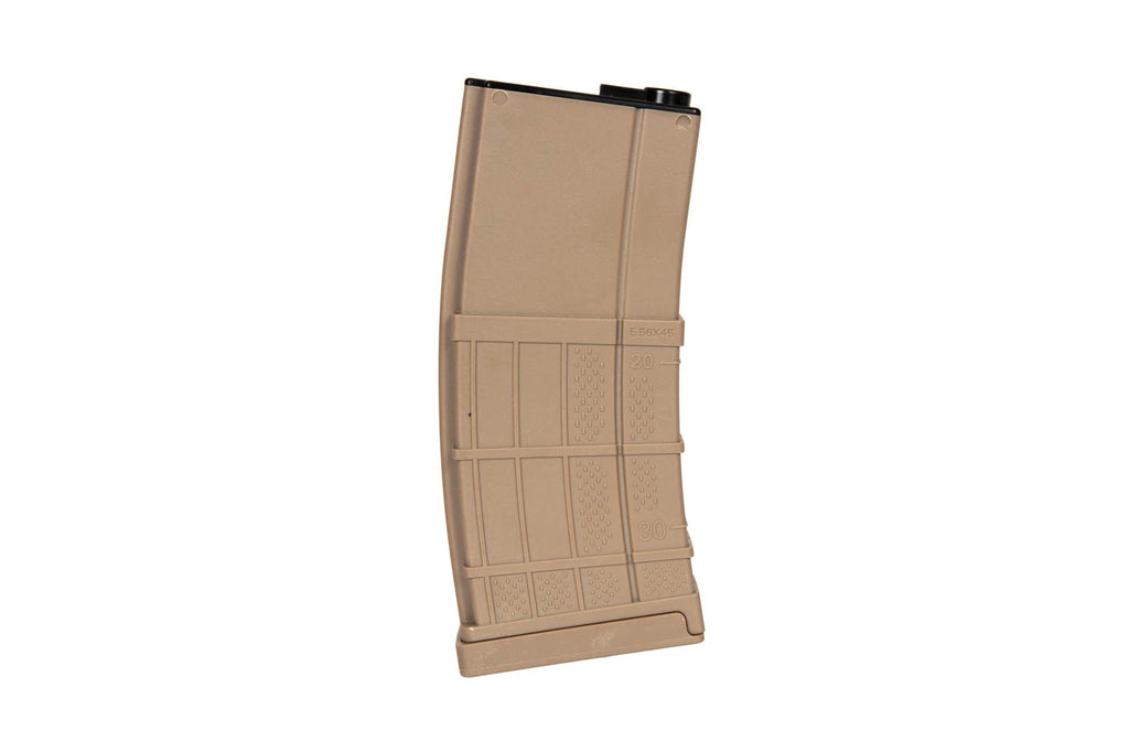 300rd polymer LT hi-cap magazine for M4/M16 replicas - tan