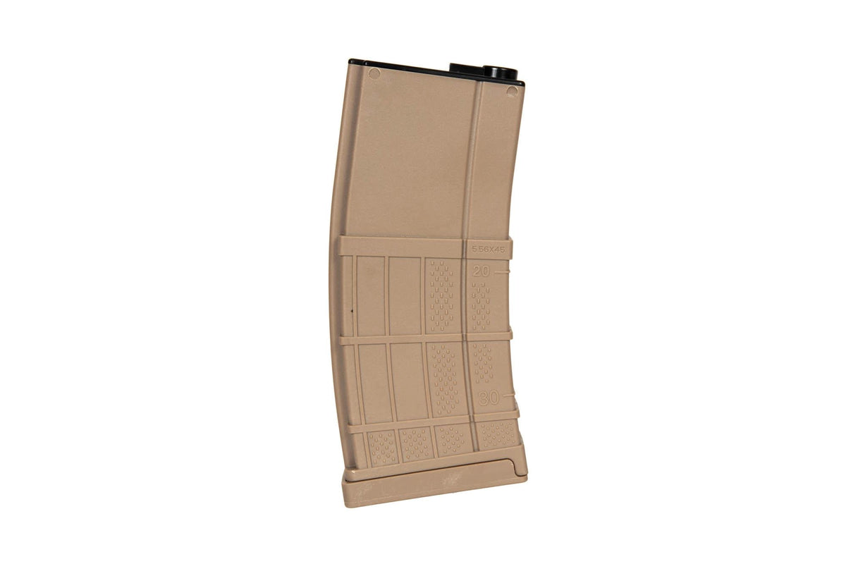 300rd polymer LT hi-cap magazine for M4/M16 replicas - tan