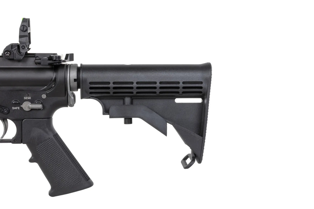 airsoft SRC DUAL POWER SR4 ZAROS GBB carbine with CO2 magazine