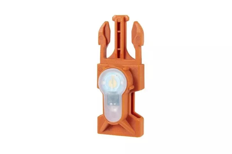 Lightbuck Fastex Electronic Marker - orange (blue light)