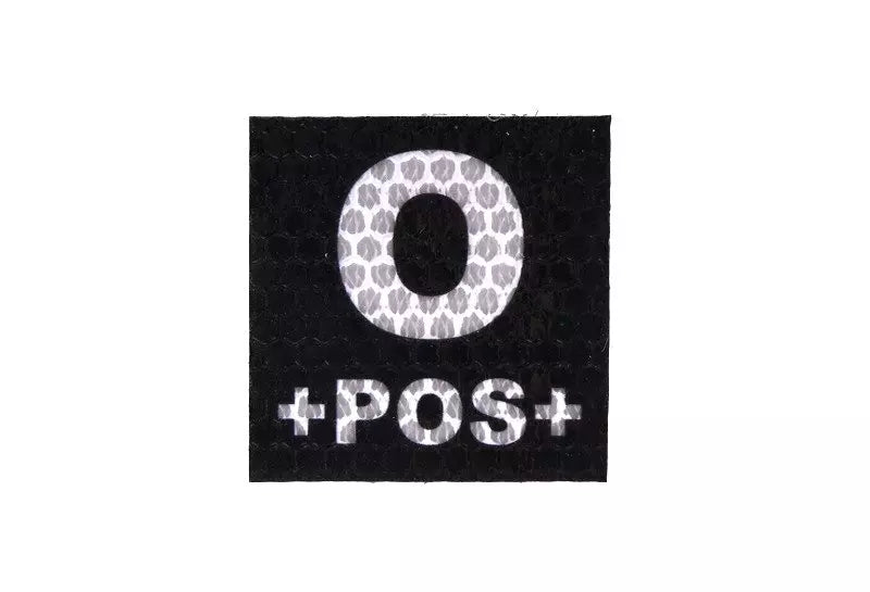 IR patch – O POS BLOOD TYPE
