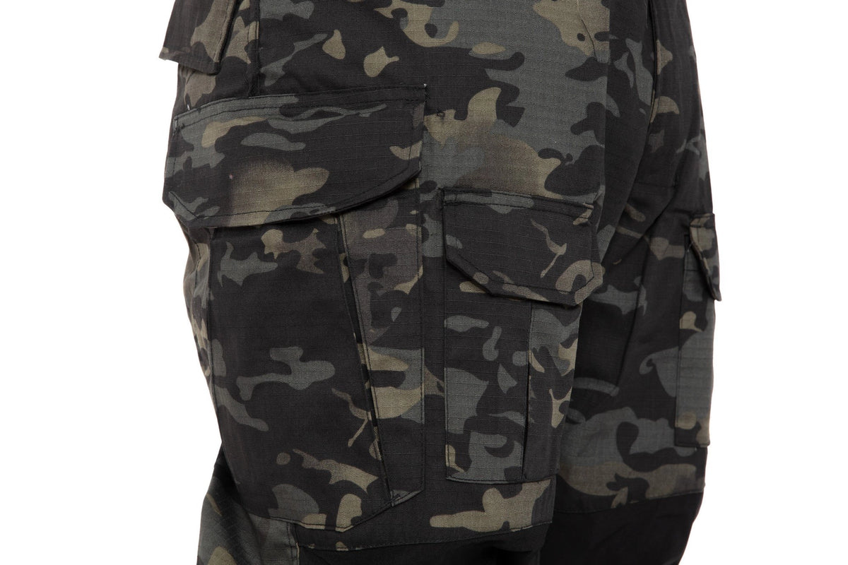 Advanced Combat uniform Set - MC Black