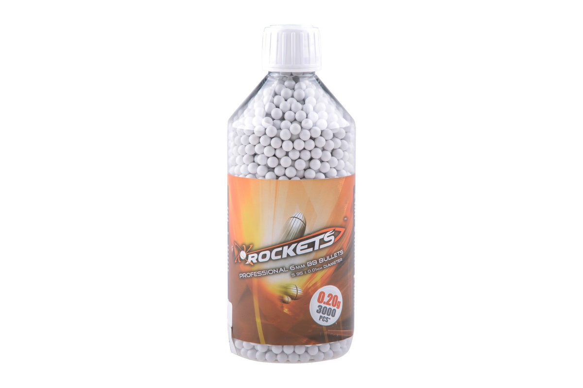 BBs  0.20g Rockets Professional 3000 pcs