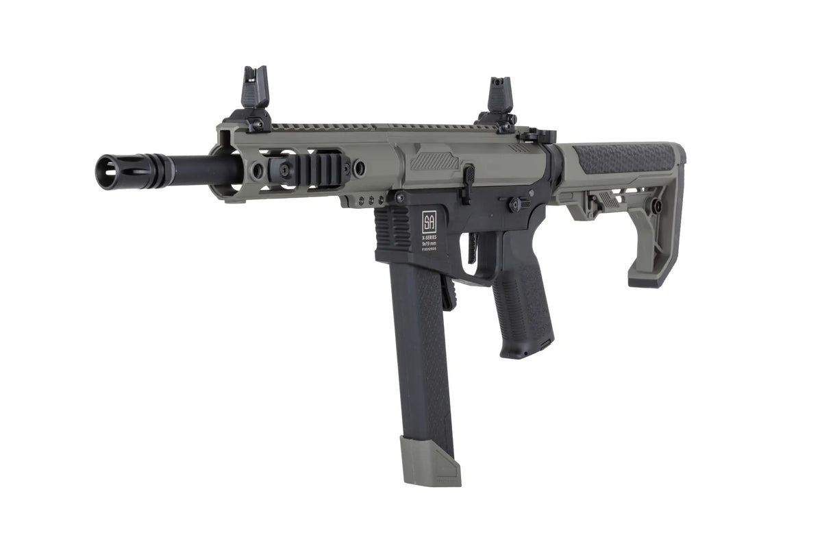 Specna Arms SA-FX01 FLEX™ Gen.2 BLDC™ HAL ETU airsoft Carbine Olive