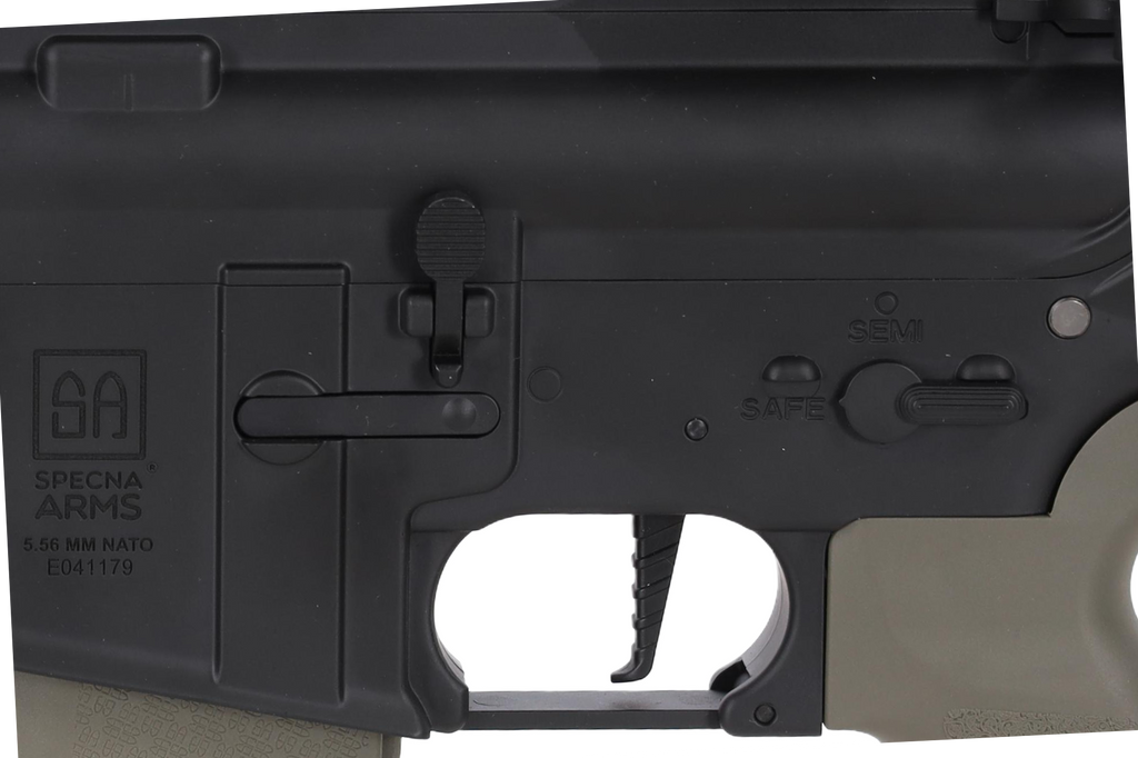 Specna Arms airsoft SA-E22 EDGE™ HAL 2 ETU Gen. 2 Olive Carbine