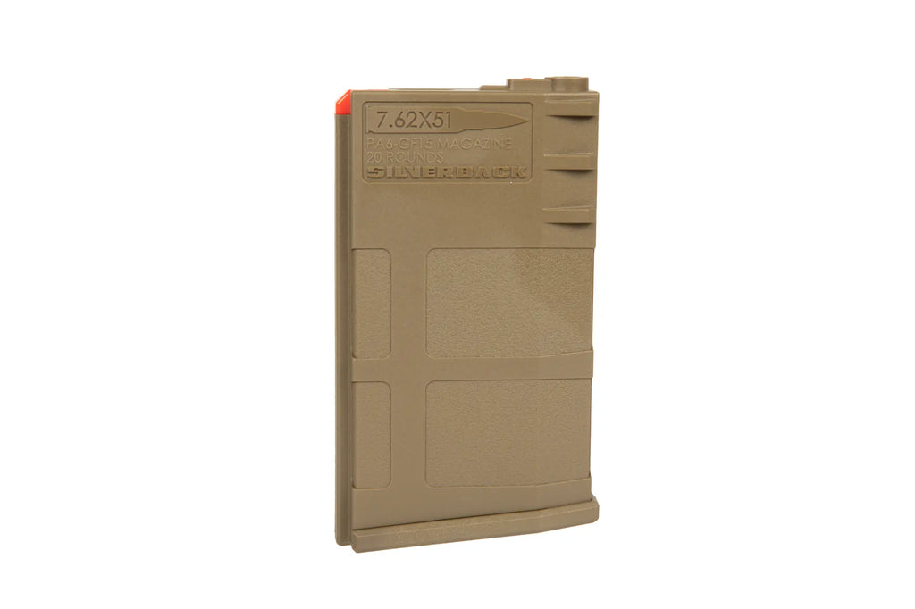 MDR-X magazine for 78 balls - Tan