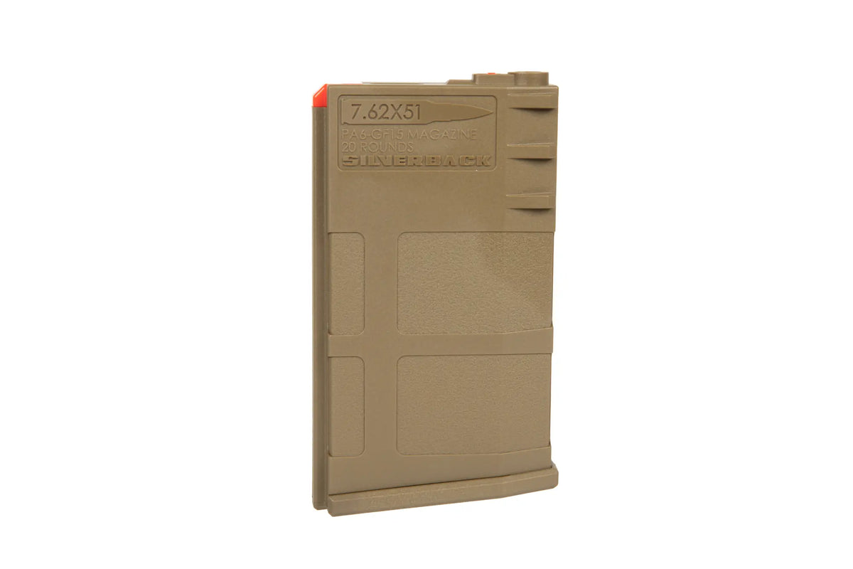 MDR-X magazine for 78 balls - Tan
