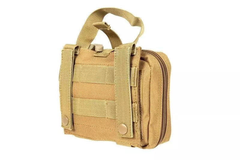 MOLLE rip-off med pouch - tan