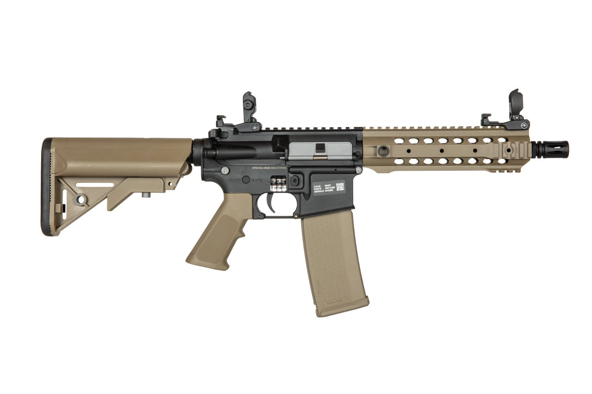 ASG Specna Arms SA-F01 FLEX GATE X-ASR Half-Tan Carbine