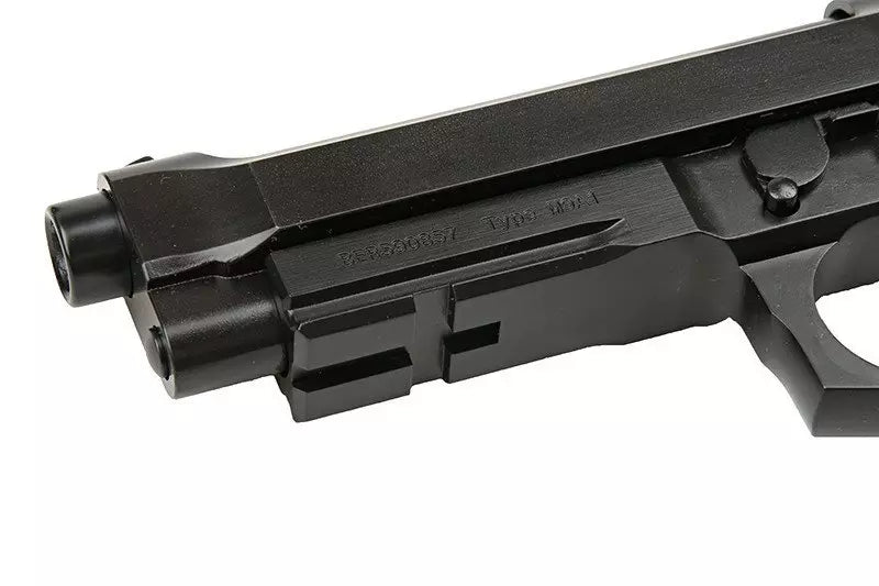 airsoft WE M9A1 v.2 pistol (LED Box) Black (OUTLET)