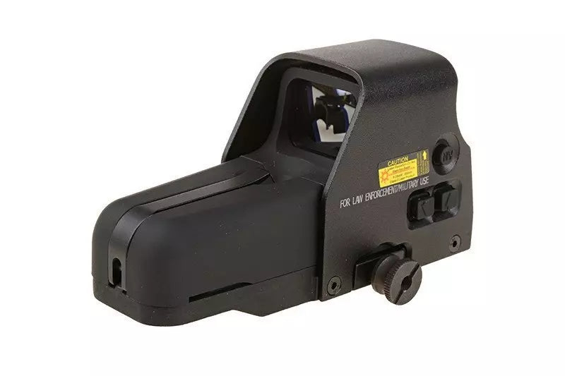 ET557 type red dot sight - black
