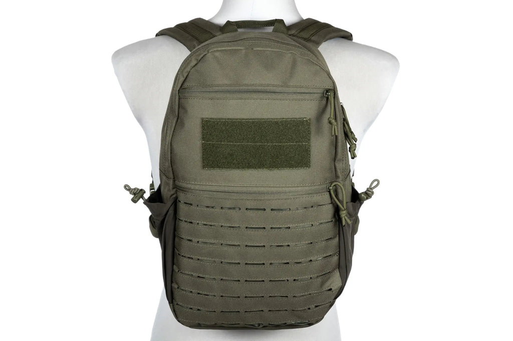 Lightweight Laser-Cut Tactical Backpack - Olive