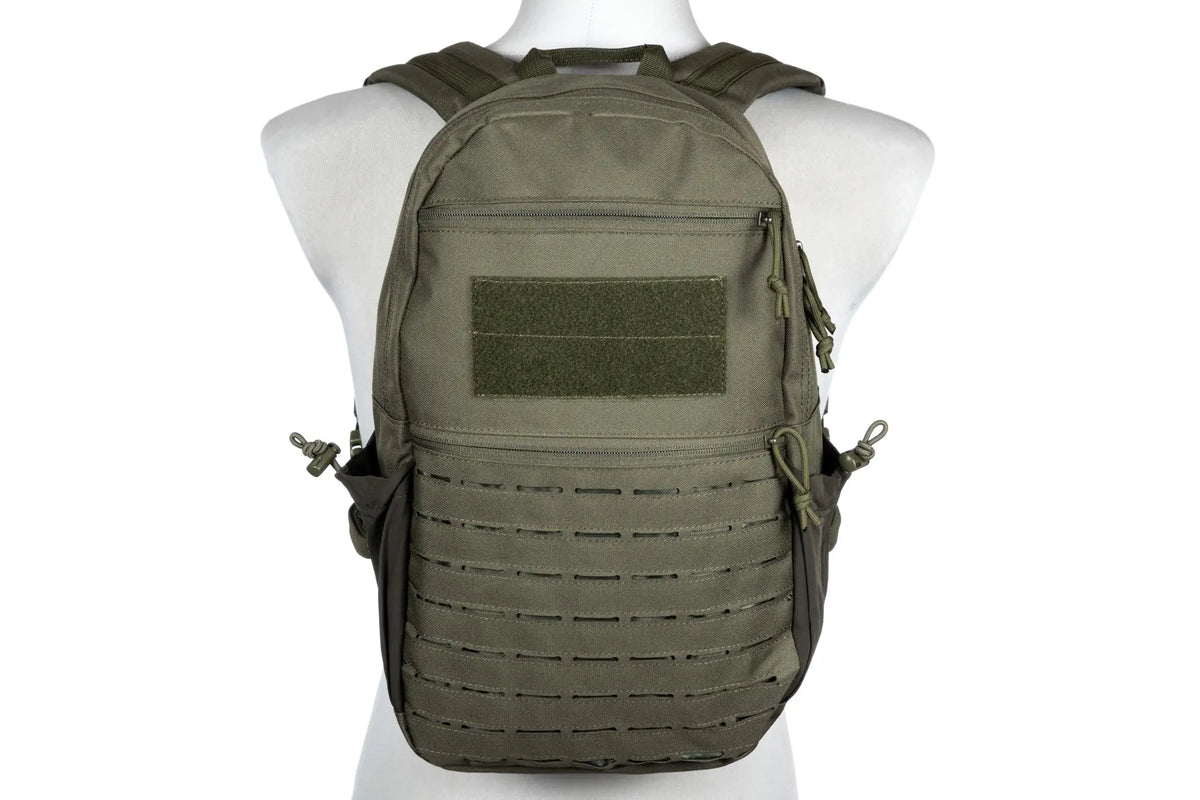 Lightweight Laser-Cut Tactical Backpack - Olive