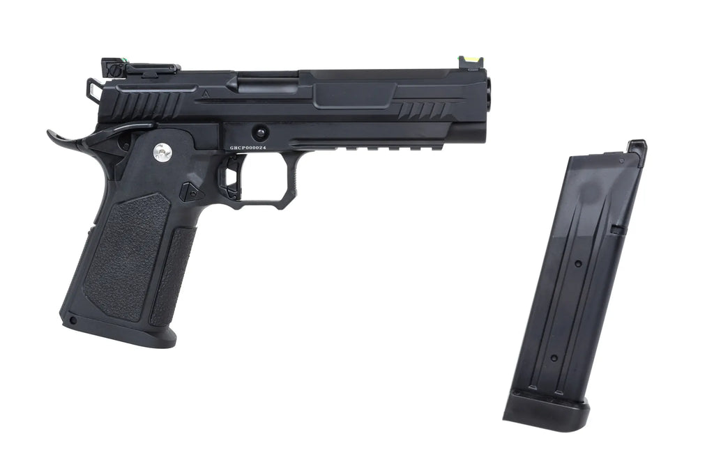 Arcturus Hi-Capa Vanguard 5" Gun GBB - Black
