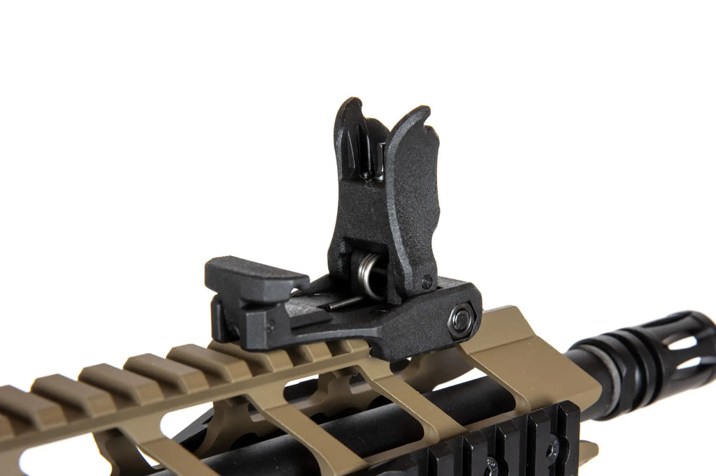 SA-E13-RH EDGE 2.0™ Carbine Replica Heavy Ops Stock - Half-Tan