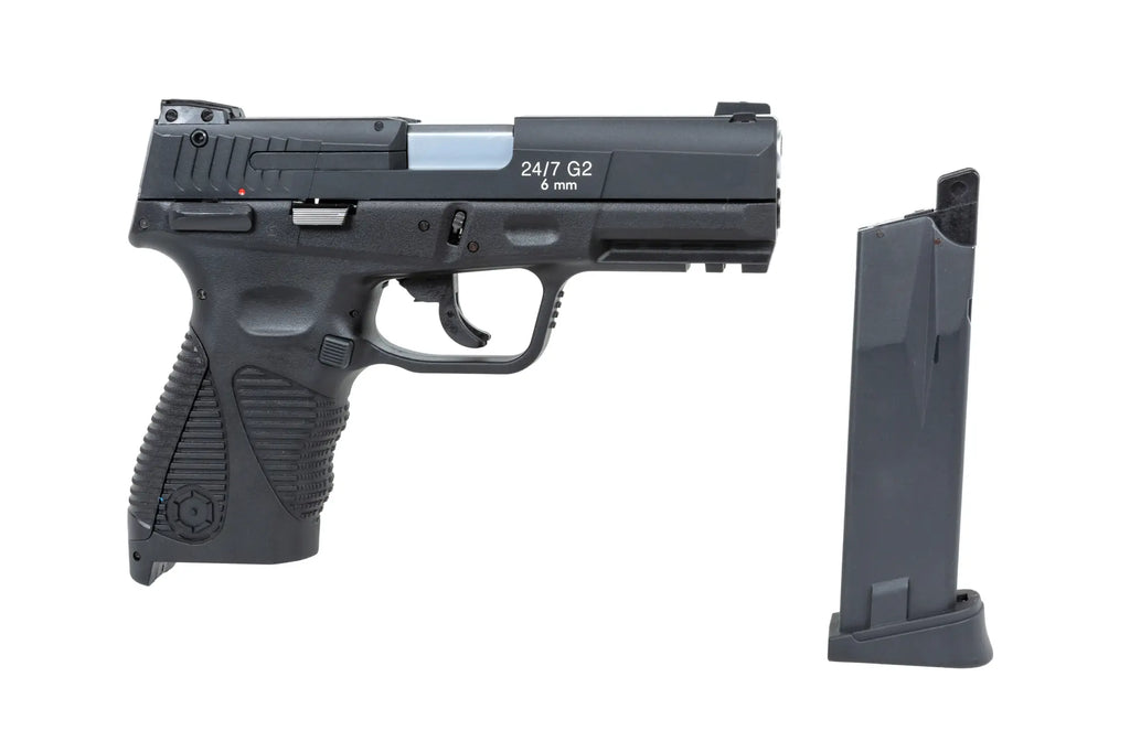 Cybergun 24/7 G2 CO2 airsoft pistol Black