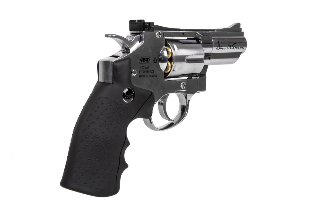 Dan Wesson 2.5" air revolver - Silver