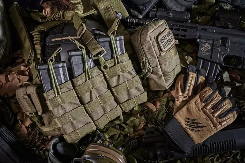 Dynamic Chest Rig Tactical Vest - Primal Grey