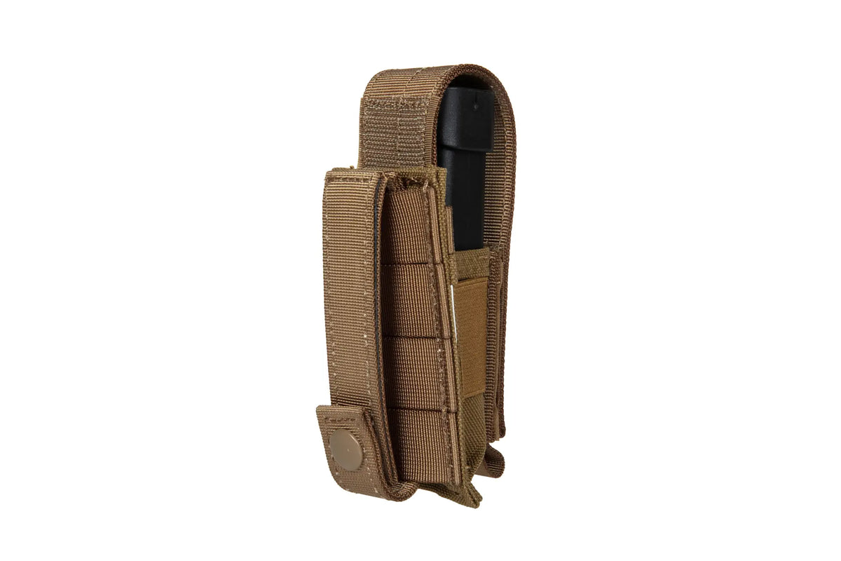 Single Pistol Magazine Pouch - Tan