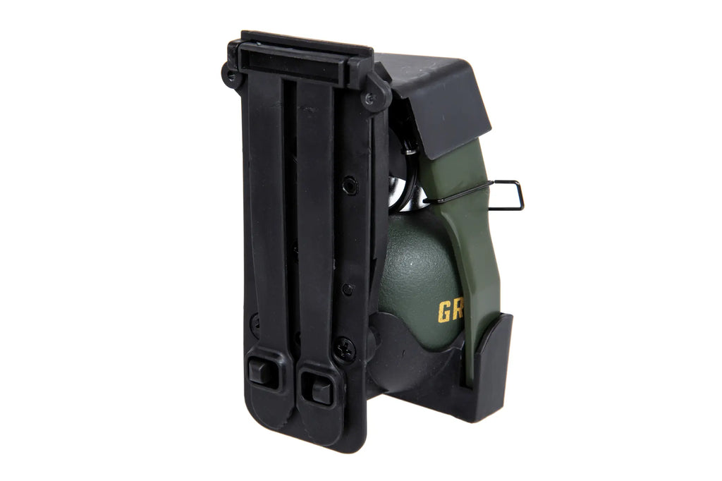 M67 fragmentation grenade dummy with loader Black