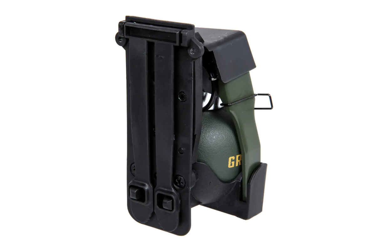 M67 fragmentation grenade dummy with loader Black