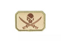 Pirateskull Flag Patch - Multicam