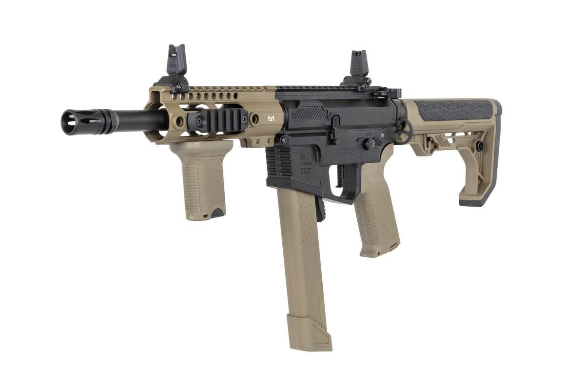 airsoft Specna Arms SA-PX01 PRIME™ BLDC™ Aster II ETU Half-Tan submachine gun