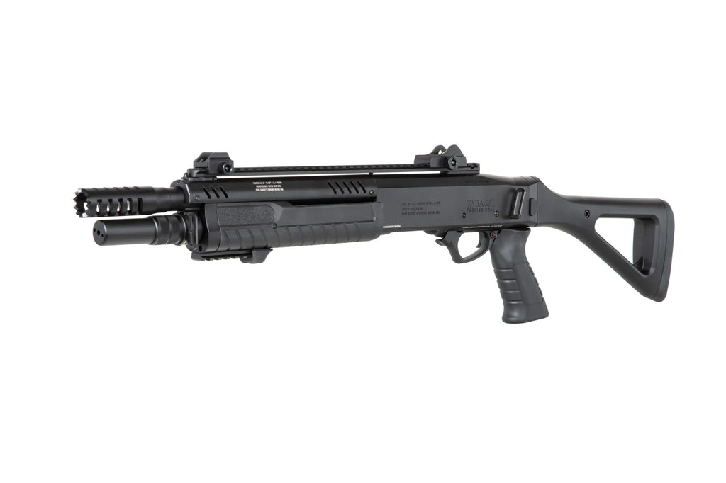 Fabarm STF12 11'' Compact 1J ASG Shotgun Black