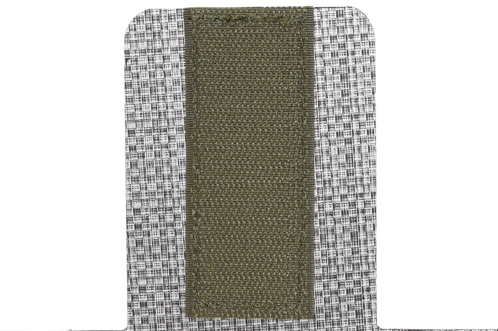 Molle panel for additional accessories Wosport MB-ACC-02 Ranger Green