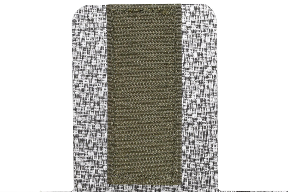 Molle panel for additional accessories Wosport MB-ACC-02 Ranger Green
