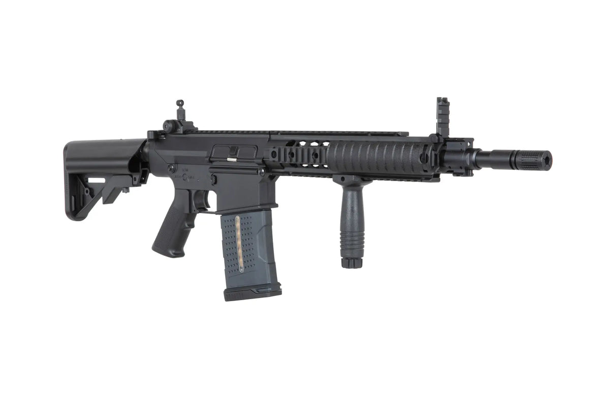 airsoft A&amp;K SR25K-P-N Selector Rifle Polymer Version