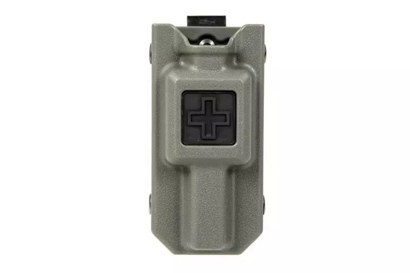 Polymer tactical tourniquet pouch - Foliage Green