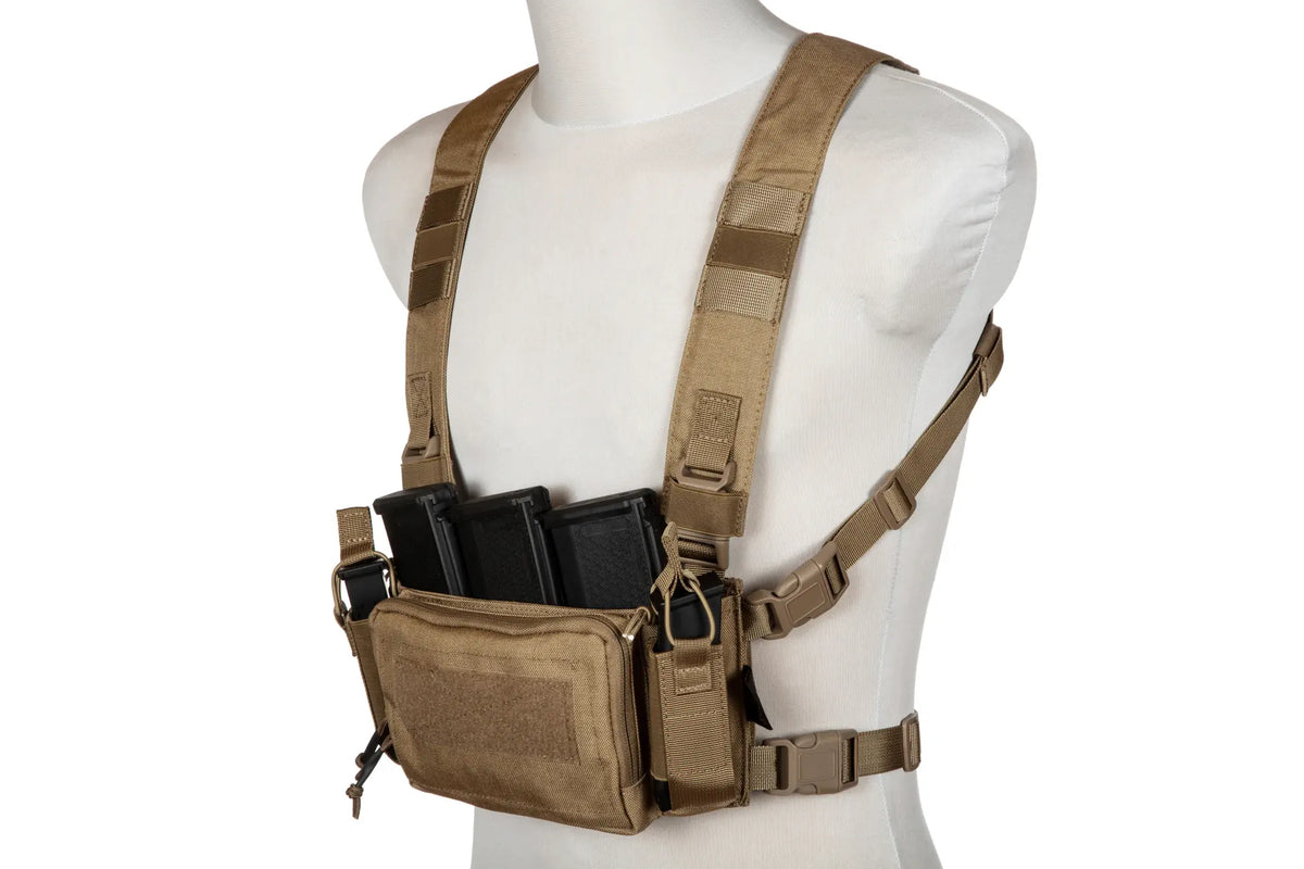 Micro Chest Rig MPC - Tan