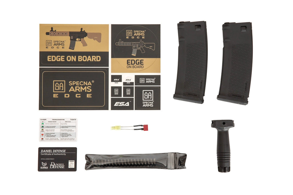 Daniel Defense® MK18 SA-E19 EDGE™ Carbine Replica - Black