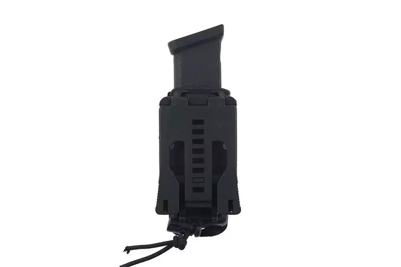 SMC Pistol Magazine Pouch with flocking (QD belt)  - black