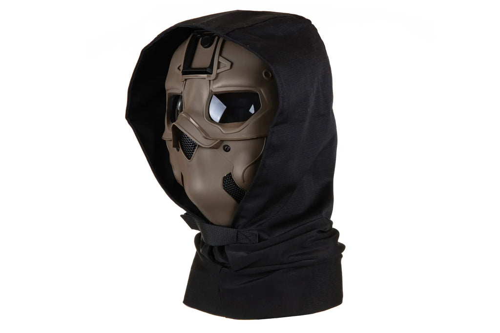 Wosport Tactical Mask Set Tan