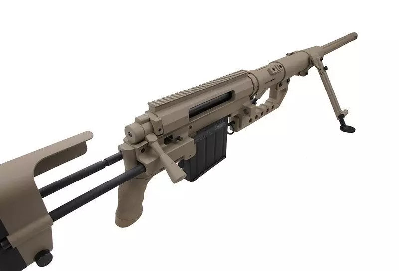 M200-TAN spring-action rifle replica